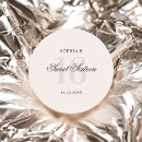 Recherche de ans autocollants Simple