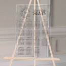 Recherche de purple mariage plans tables Monogramme