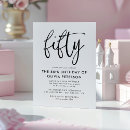 Recherche de 50th birthday magnets 50e