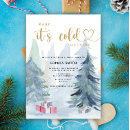 Recherche de sapins invitations Neige