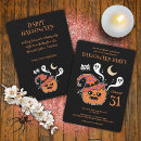Recherche de kawaii halloween invitations Déplaisant