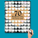 Recherche de anniversaire 70 ans art 70e