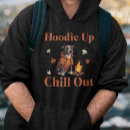 Recherche de nuit de feu pulls capuche Vibes d'automne