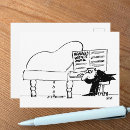 Recherche de pianist cartes postales Musique