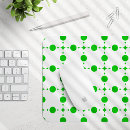 Recherche de pois vert tapis souris Pour elle