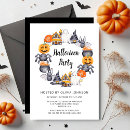 Recherche de heureux halloween invitations Pour enfants