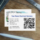 Recherche de services électriques cartes visite Ingénieur électrique
