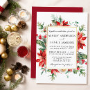 Recherche de poinsettia invitations Vintage