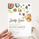 Recherche de fruits légumes invitations Baby