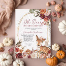 Recherche de oh deer baby shower invitations Floral