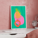 Recherche de plante abstrait art Boho