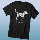 Recherche de dalmatian tshirts Dalmate
