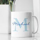 Recherche de bleu clair tasses Pour lui
