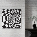 Recherche de illusions optiques posters Motif