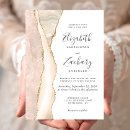 Recherche de agate invitations Aquarelle