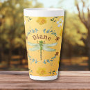 Recherche de libellule vintage tasses Papillon