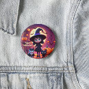Recherche de sorcières badges Pour enfants