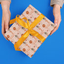 Recherche de anniversaire basket ball papier cadeau Orange