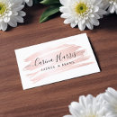 Recherche de lashes visitenkarten Simple