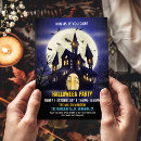 Recherche de maison hantée halloween invitations Batte
