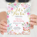 Recherche de de thé anniversaire invitations Fête d'anniversaire