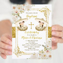 Recherche de blanc baptême invitations Au