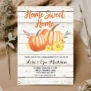 Recherche de fall housewarming invitations Au chauffage domestique