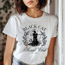 Recherche de cat halloween tshirts Chat noir