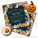 Recherche de cookies halloween invitations Parti