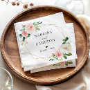 Recherche de brunch mariage serviettes Aquarelle