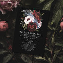 Recherche de halloween mariage programmes Gothique