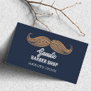 Recherche de moustach cartes visite Customer
