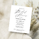 Recherche de abordable 11x14 invitations Calligraphie