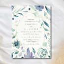 Recherche de fleurs 16x22 invitations Floral