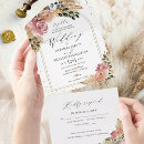 Recherche de couleurs neutres invitations Élégant
