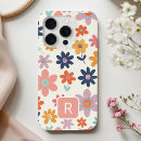 Recherche de motif de fleurs iphone coques Girly