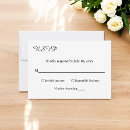 Recherche de mariage cartons réponses Script de calligraphie