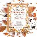 Recherche de champignons mignons invitations Bientôt maman