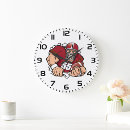 Recherche de football américain horloges Pour tous