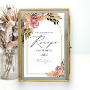 Recherche de chic de bohème posters Floral