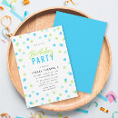 Recherche de aqua green invitations Bleu