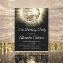 Recherche de 70th invitations Noir