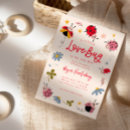 Recherche de love baby shower invitations Floral