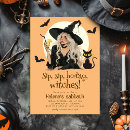 Recherche de nuit halloween invitations Parti