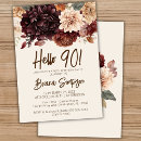 Recherche de ivoire et brun invitations Moderne