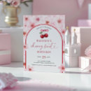 Recherche de cherry anniversaire invitations Rose