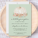 Recherche de peu de citrouille invitations Toute personne