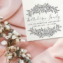Recherche de timbre floral Pour elle