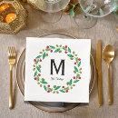 Recherche de noël serviettes Rustique