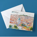 Recherche de lisbonne cartes postales Aquarelle